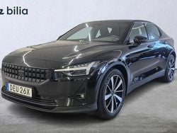 Svart Begagnad 2022 Polestar 2 Long Range Dual motor Halvkombi | 309 000 kr (Superpris)