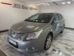Ljusgrå Begagnad 2008 Toyota Avensis Premium Kombi | 49 900 kr (Dyr)