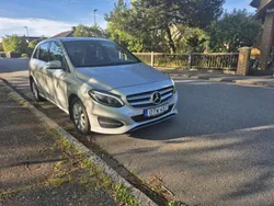 Silver Begagnad 2015 Mercedes B220 Style Minibuss | 139 900 kr