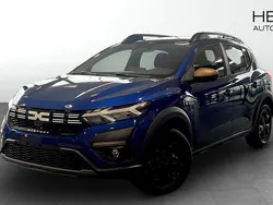 Blå (blue) Ny 2025 Dacia Sandero Extreme Halvkombi | 256 200 kr (Dyr)