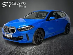 Blå Begagnad 2020 BMW 118 M Sport Halvkombi | 259 900 kr (Lite dyr)