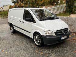 Vit Begagnad 2011 Mercedes Vito Van | 63 000 kr (Bra pris)