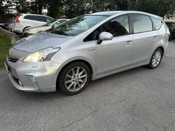 Silver Begagnad 2012 Toyota Prius+ Minibuss | 120 000 kr (Marknadspris)