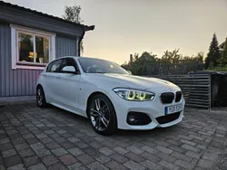 Vit Begagnad 2019 BMW 118 M Sport Halvkombi | 192 000 kr (Bra pris)