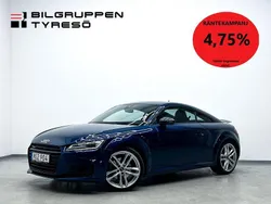 Blå Begagnad 2016 Audi TT Comfort Sportkupé | 279 900 kr (Marknadspris)