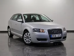 Silver Begagnad 2008 Audi A3 Sportback Attraction Halvkombi | 59 000 kr (Marknadspris)