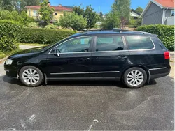 Svart Begagnad 2007 VW Passat Kombi | 30 000 kr (Marknadspris)
