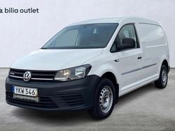 Vit Begagnad 2017 VW Caddy Maxi Minibuss | 73 750 kr (Superpris)