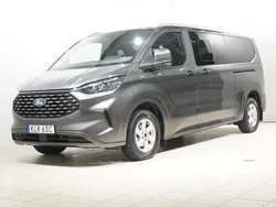 Grå Ny 2024 Ford Transit Custom Titanium X Minibuss | 927 450 kr