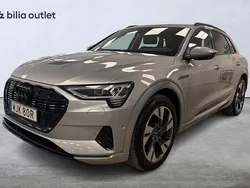 Silver Begagnad 2021 Audi e-tron Proline SUV | 384 000 kr (Marknadspris)