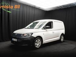 Vit Begagnad 2021 VW Caddy Minibuss | 194 900 kr (Superpris)