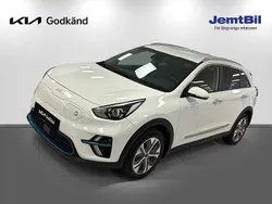 Vit Begagnad 2022 Kia e-Niro Advance SUV | 299 000 kr (Marknadspris)