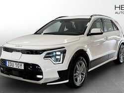 Vit (white) Begagnad 2022 Kia e-Niro 2 SUV | 314 900 kr (Lite dyr)