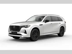 Rhodium white metallic Ny 2024 Mazda CX-80 Homura-Line SUV | 624 900 kr (Superpris)
