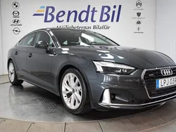 Grå Begagnad 2024 Audi A5 Sportback Advanced Halvkombi | 449 500 kr (Marknadspris)