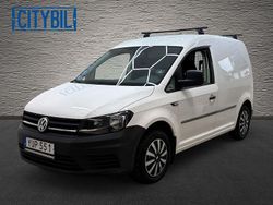 Vit Begagnad 2018 VW Caddy Minibuss | 109 900 kr (Marknadspris)