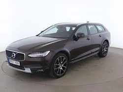 Mörkbrun Begagnad 2017 Volvo V90 CC Inscription Kombi | 322 000 kr (Bra pris)