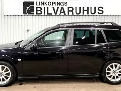 Svart Begagnad 2010 Saab 9-3 Kombi | 79 900 kr (Dyr)