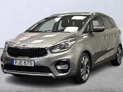 Grå Begagnad 2017 Kia Carens Minibuss | 189 900 kr