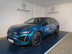 Blå Begagnad 2025 Peugeot 408 GT GT Kombi | 389 800 kr (Dyr)