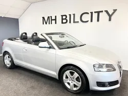 Gul (silver) Begagnad 2010 Audi A3 Cabriolet Cab | 85 000 kr (Marknadspris)