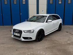 Vit Begagnad 2013 Audi A4 Kombi | 104 900 kr (Marknadspris)