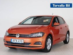 Orange Begagnad 2018 VW Polo Comfortline Halvkombi | 134 900 kr (Marknadspris)