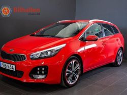 Röd Begagnad 2017 Kia Ceed Sportswagon GT-Line Kombi | 119 000 kr (Bra pris)
