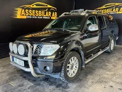 Svart Begagnad 2008 Nissan Navara Pickup | 74 900 kr (Marknadspris)