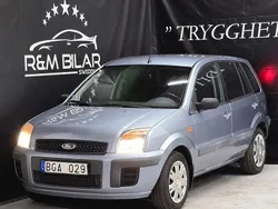 Ljusblå Begagnad 2006 Ford Fusion S Halvkombi | 19 800 kr (Marknadspris)