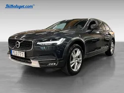 Grå Begagnad 2018 Volvo V90 CC Business Edition Kombi | 299 900 kr (Marknadspris)