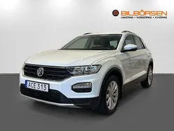 Vit Begagnad 2020 VW T-Roc SUV | 199 900 kr (Marknadspris)