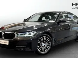 Grå (grey) Begagnad 2022 BMW 530e Shadowline Sedan | 398 700 kr (Bra pris)