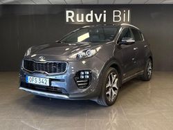 Grå Begagnad 2016 Kia Sportage GT-Line SUV | 189 900 kr (Marknadspris)