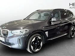 Grå metallic Begagnad 2021 BMW iX3 SUV | 385 000 kr (Marknadspris)