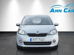 Silver Begagnad 2015 Skoda Citigo G-TEC Halvkombi | 55 000 kr