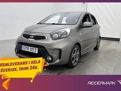 Grå Begagnad 2015 Kia Picanto Halvkombi | 78 900 kr (Lite dyr)