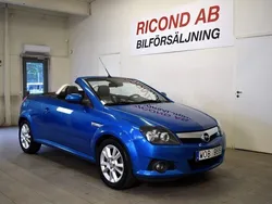 Blå Begagnad 2005 Opel Tigra Cab | 54 900 kr (Lite dyr)