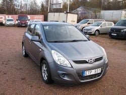 Mörkgrå Begagnad 2008 Hyundai i20 Select Halvkombi | 24 500 kr (Marknadspris)