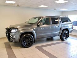 Grå Begagnad 2018 VW Amarok Highline Pickup | 299 900 kr (Marknadspris)