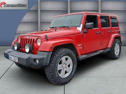 Röd Begagnad 2012 Jeep Wrangler Unlimited SUV | 299 000 kr (Lite dyr)