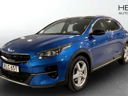 Blå (blue) Begagnad 2021 Kia XCeed 2 SUV | 279 900 kr (Lite dyr)