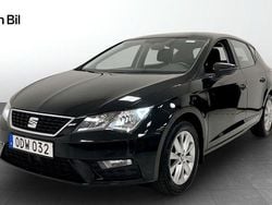 Svart Begagnad 2018 Seat Leon Style Halvkombi | 129 900 kr (Marknadspris)