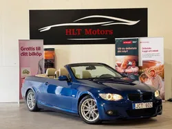 Blå Begagnad 2010 BMW 325 Cabriolet Comfort Edition Cab | 146 900 kr (Marknadspris)