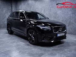 Svart Begagnad 2017 Volvo XC90 R-Design SUV | 339 800 kr (Marknadspris)