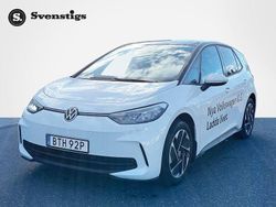 Vit Begagnad 2025 VW ID.3 Pure Halvkombi | 368 700 kr (Dyr)
