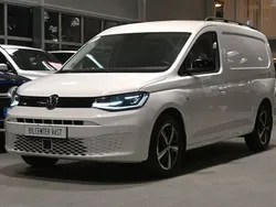 Vit Begagnad 2022 VW Caddy Maxi SE Minibuss | 299 000 kr