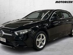 Svart Begagnad 2021 Mercedes A250 AMG Halvkombi | 279 900 kr (Bra pris)