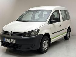 Vit Begagnad 2015 VW Caddy Life Minibuss | 85 000 kr (Dyr)