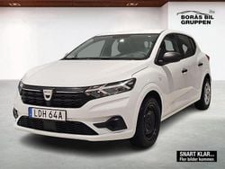 Vit Begagnad 2023 Dacia Sandero Essentiel Halvkombi | 129 000 kr (Bra pris)